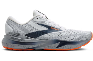 Image of Brooks Adrenaline GTS 24 Road Running Shoes - Mens, White/Peacoat/Alloy, 11.5 US/Medium, 1104371D129.115