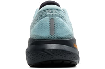 Image of Brooks Adrenaline GTS 24 Road Running Shoes - Mens, Winter Sky/Ebony/Orange, 11.0 US/Medium, 1104371D416.110