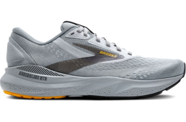 Image of Brooks Adrenaline GTS 24 Running Shoes - Mens, Alloy/White/Gold Fusion, 10.5 US, 1104371D084.105