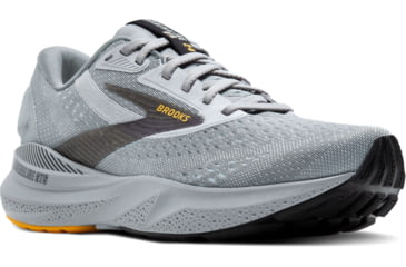 Image of Brooks Adrenaline GTS 24 Running Shoes - Mens, Alloy/White/Gold Fusion, 10.5 US, 1104371D084.105