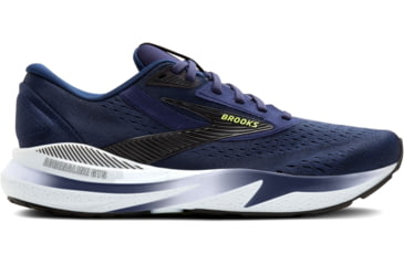 Image of Brooks Adrenaline GTS 24 Running Shoes - Mens, Peacoat/Black/Sharp Green, 10.5 US, 1104371D423.105