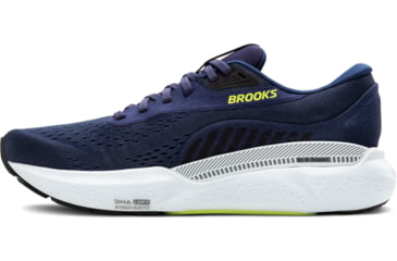 Image of Brooks Adrenaline GTS 24 Running Shoes - Mens, Peacoat/Black/Sharp Green, 10.5 US, 1104371D423.105