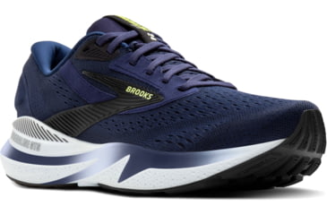 Image of Brooks Adrenaline GTS 24 Running Shoes - Mens, Peacoat/Black/Sharp Green, 10.5 US, 1104371D423.105
