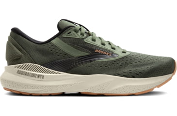 Image of Brooks Adrenaline GTS 24 Running Shoes - Mens, Thyme/Black/Pelican, 9 US, 1104371D302.090