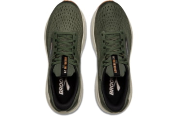 Image of Brooks Adrenaline GTS 24 Running Shoes - Mens, Thyme/Black/Pelican, 9 US, 1104371D302.090