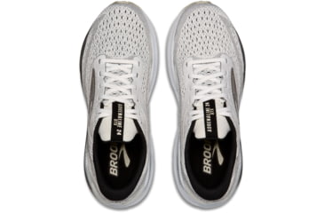 Image of Brooks Adrenaline GTS 24 Running Shoes - Mens, White/Black/Pelican, 9 US, 1104371D126.090
