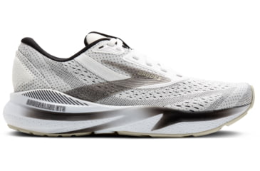 Image of Brooks Adrenaline GTS 24 Running Shoes - Mens, White/Black/Pelican, 9 US, 1104371D126.090