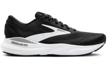 Image of Brooks Adrenaline GTS 25 - Mens Road Running Shoes, Black/Grey/White, 10.5 US, 1104542E090.105