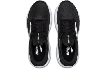 Image of Brooks Adrenaline GTS 25 - Mens Road Running Shoes, Black/Grey/White, 10.5 US, 1104542E090.105