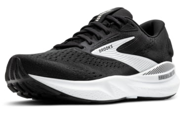 Image of Brooks Adrenaline GTS 25 - Mens Road Running Shoes, Black/Grey/White, 10.5 US, 1104542E090.105