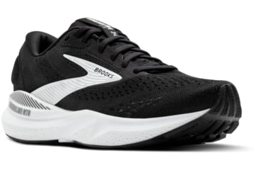 Image of Brooks Adrenaline GTS 25 - Mens Road Running Shoes, Black/Grey/White, 10.5 US, 1104542E090.105