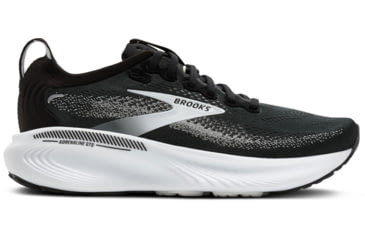 Image of Brooks Adrenaline GTS 25 Road Running Shoes - Mens, Black/Grey/White, 11, 1D, 1104541D090.110