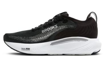 Image of Brooks Adrenaline GTS 25 Road Running Shoes - Mens, Black/Grey/White, 11, 1D, 1104541D090.110