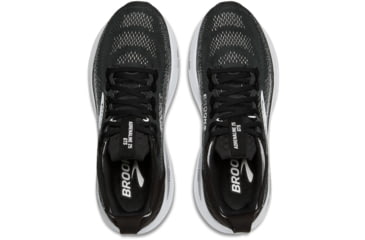 Image of Brooks Adrenaline GTS 25 Road Running Shoes - Mens, Black/Grey/White, 11, 1D, 1104541D090.110