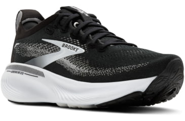 Image of Brooks Adrenaline GTS 25 Road Running Shoes - Mens, Black/Grey/White, 11, 1D, 1104541D090.110