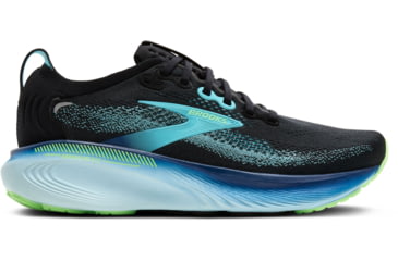 Image of Brooks Adrenaline GTS 25 Road Running Shoes - Mens, Black/Ipanema/Mint, 12, 1D, 1104541D055.120