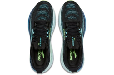 Image of Brooks Adrenaline GTS 25 Road Running Shoes - Mens, Black/Ipanema/Mint, 12, 1D, 1104541D055.120