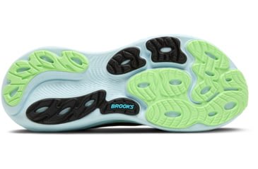 Image of Brooks Adrenaline GTS 25 Road Running Shoes - Mens, Black/Ipanema/Mint, 12, 1D, 1104541D055.120