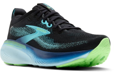 Image of Brooks Adrenaline GTS 25 Road Running Shoes - Mens, Black/Ipanema/Mint, 12, 1D, 1104541D055.120