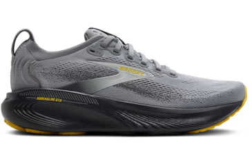 Image of Brooks Adrenaline GTS 25 Road Running Shoes - Mens, Primer Grey/Ebony/Jasmin, 11, 1D, 1104541D044.110