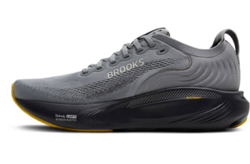 Image of Brooks Adrenaline GTS 25 Road Running Shoes - Mens, Primer Grey/Ebony/Jasmin, 11, 1D, 1104541D044.110