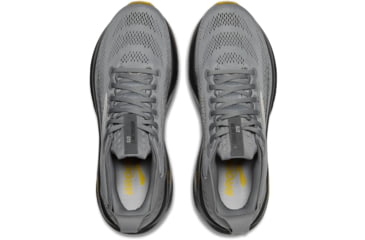 Image of Brooks Adrenaline GTS 25 Road Running Shoes - Mens, Primer Grey/Ebony/Jasmin, 11, 1D, 1104541D044.110