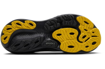 Image of Brooks Adrenaline GTS 25 Road Running Shoes - Mens, Primer Grey/Ebony/Jasmin, 11, 1D, 1104541D044.110