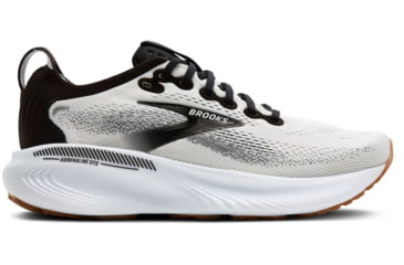 Image of Brooks Adrenaline GTS 25 Road Running Shoes - Womens, White/Black/White, 8, 1B, 1204431B189.080