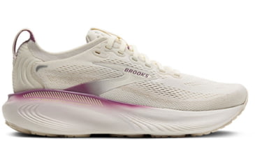 Image of Brooks Adrenaline GTS 25 - Womens Road Running Shoes, Coconut/Argyle, 10 US, 1204431B128.100