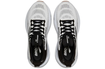 Image of Brooks Adrenaline GTS 25 - Womens Road Running Shoes, White/Black/White, 8.5 US, 1204431D189.085