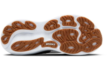 Image of Brooks Adrenaline GTS 25 - Womens Road Running Shoes, White/Black/White, 8.5 US, 1204431D189.085