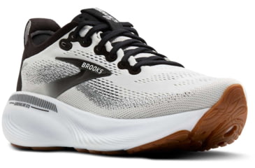 Image of Brooks Adrenaline GTS 25 - Womens Road Running Shoes, White/Black/White, 8.5 US, 1204431D189.085