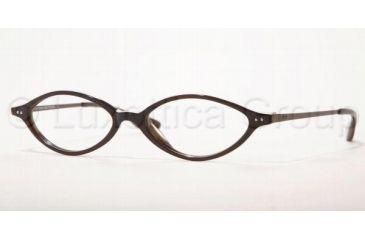 Image of Brooks Brothers BB699 Eyeglasses Styles 48 mm Lense Diameter / Dk Tortoise/horn Frame w/Non-Rx Lenses