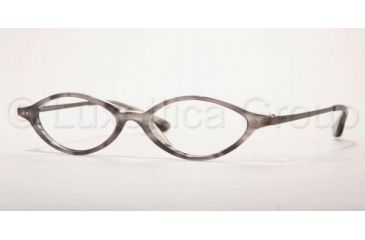 Image of Brooks Brothers BB699 Eyeglasses, BB699 Eyeglasses Styles 48 mm Lense Diameter / Gray Horn Frame w/Non-Rx Lenses