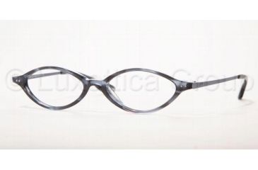 Image of Brooks Brothers BB699 Eyeglasses Styles 48 mm Lense Diameter / Blue Marble Frame w/Non-Rx Lenses