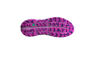 Image of Brooks Cascadia 17 Running Shoes - Womens, Navy/Purple/Violet, 6.5 Narrow, 1203921B449.065