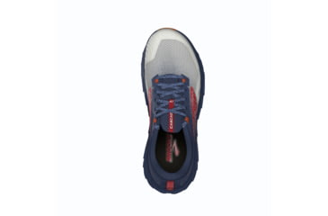 Image of Brooks Cascadia 17 Running Shoes - Womens, White/Navy/Bittersweet, 7.0, 1203921B157.070