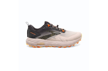 Image of Brooks Cascadia 17 Trail Running Shoes - Mens, Chateau Grey/Forged Iron, 12.5, 1104031D238.125