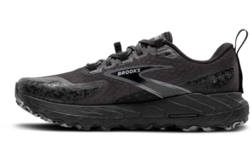 Image of Brooks Cascadia 18 Trailrunning Shoes - Mens, Black/Blackened Pearl/Grey, 12.0 US/Medium, 1104261D072.120
