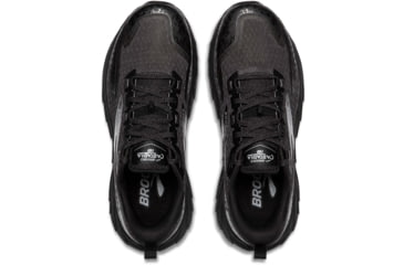 Image of Brooks Cascadia 18 Trailrunning Shoes - Mens, Black/Blackened Pearl/Grey, 12.0 US/Medium, 1104261D072.120