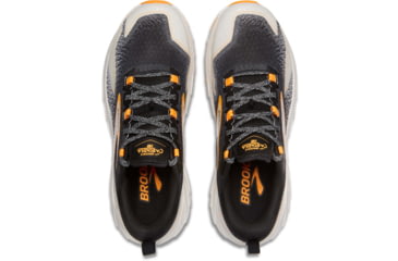 Image of Brooks Cascadia 18 Trailrunning Shoes - Mens, Black/Blue Wash/Orange, 11.0 US/Medium, 1104261D022.110