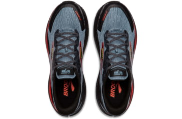 Image of Brooks Divide 5 Trailrunning Shoes - Mens, Citadel/Ebony/Lime, 11.5 US/Medium, 1104291D004.115
