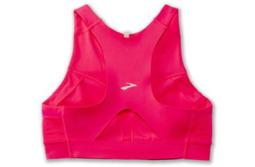 Image of Brooks Drive 3 Pocket Run Bra - Womens, Hyper Pink, 30AB, 350080620.030AB