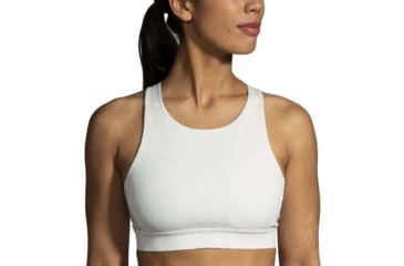 Image of Brooks Drive 3 Pocket Run Bra - Womens, Mint Mix, 34AB, 350080357.034AB