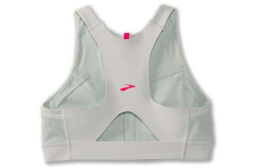 Image of Brooks Drive 3 Pocket Run Bra - Womens, Mint Mix, 34AB, 350080357.034AB