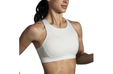 Image of Brooks Drive 3 Pocket Run Bra - Womens, Mint Mix, 34AB, 350080357.034AB