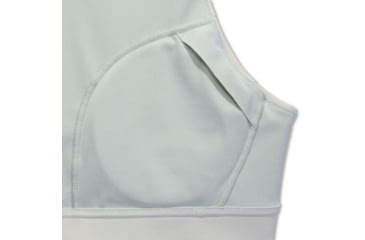 Image of Brooks Drive 3 Pocket Run Bra - Womens, Mint Mix, 34AB, 350080357.034AB
