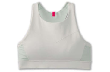 Image of Brooks Drive 3 Pocket Run Bra - Womens, Mint Mix, 34AB, 350080357.034AB