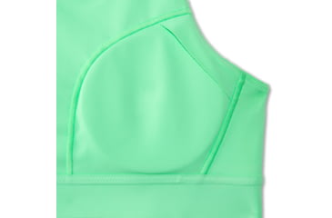 Image of Brooks Drive 3 Pocket Run Bra - Womens, Neo Green, 32AB, 350080328.032AB