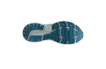 Image of Brooks Ghost 15 Running Shoes - Mens, Moroccan Blue/Black/Spring Bud, 12.5 Medium, 1103931D462.125